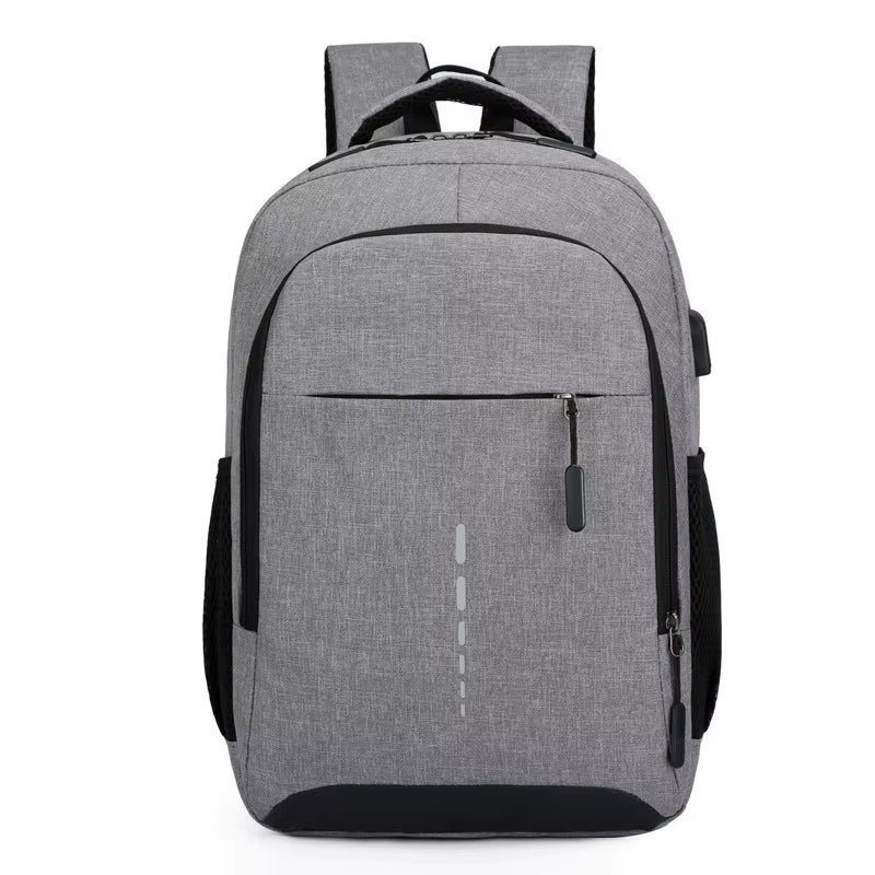 Mens Backpack Large Capacity Simple Fashion Travel Female Student Computer Bag