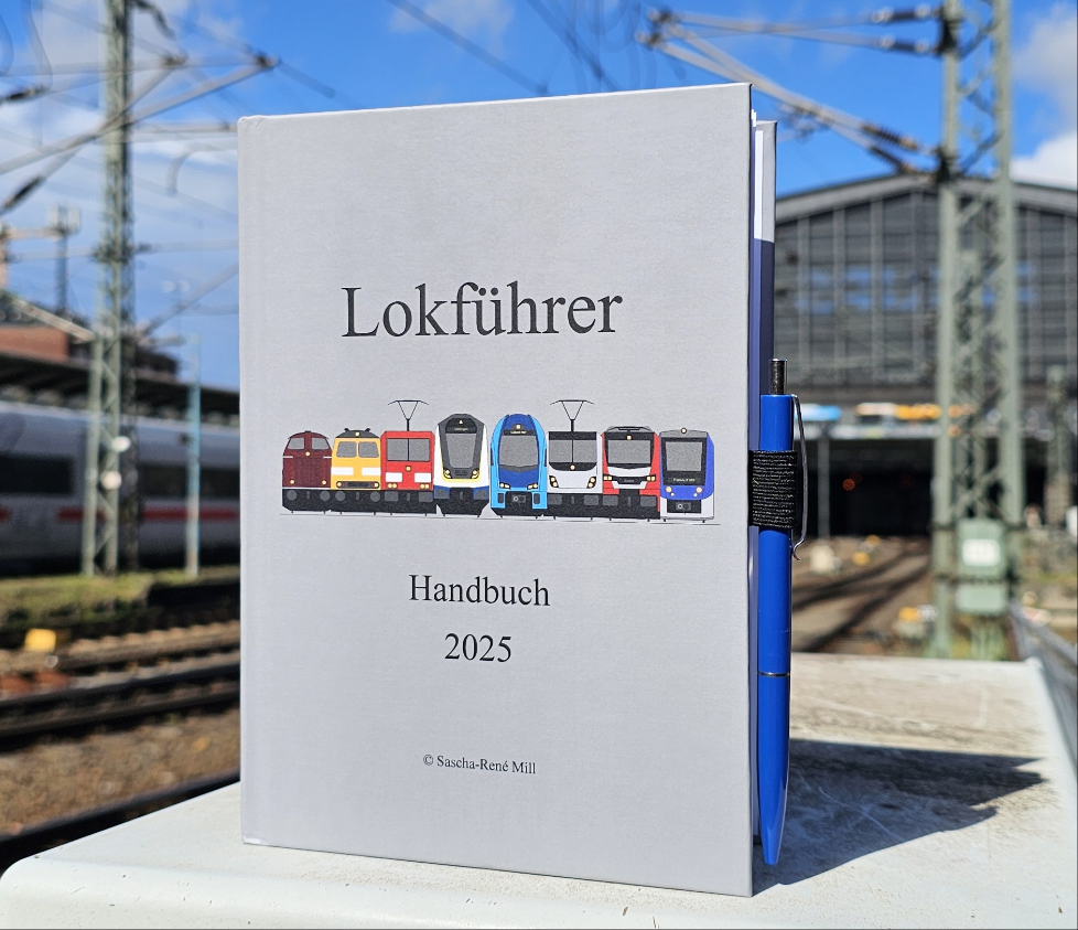 Lokführer Handbuch 2025