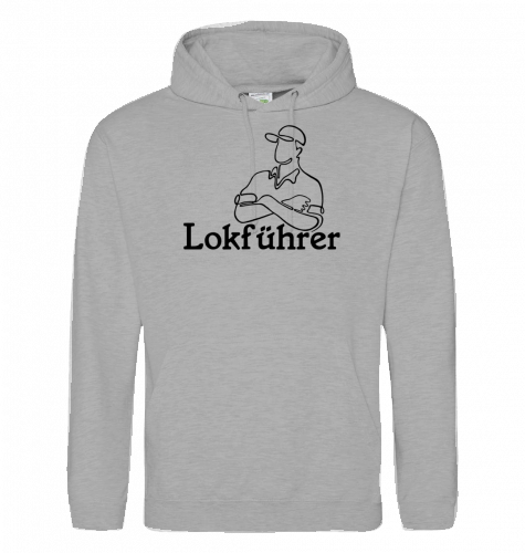 Hoodie Lokführer