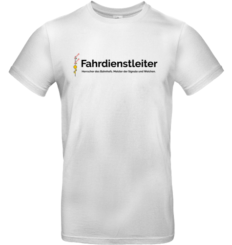 T-Shirt Fahrdienstleiter