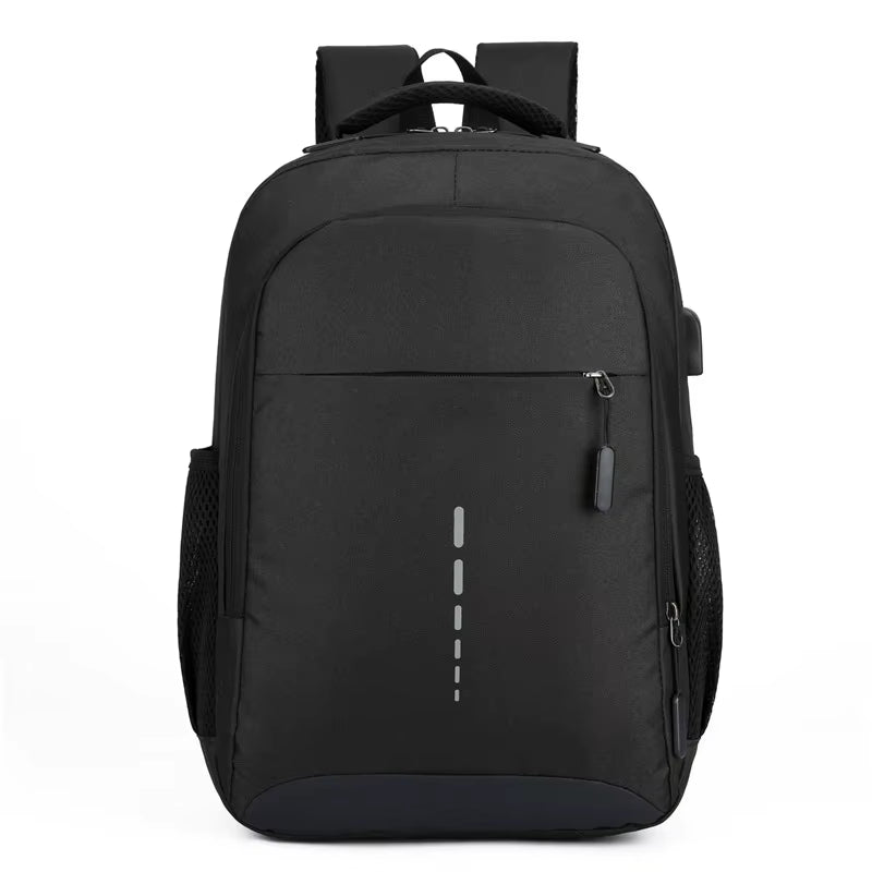 Mens Backpack Large Capacity Simple Fashion Travel Female Student Computer Bag